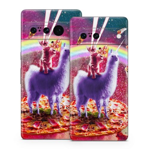 Llama Drama Google Pixel 7 Series Skin