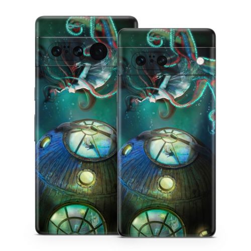 20000 Leagues Google Pixel 7 Series Skin