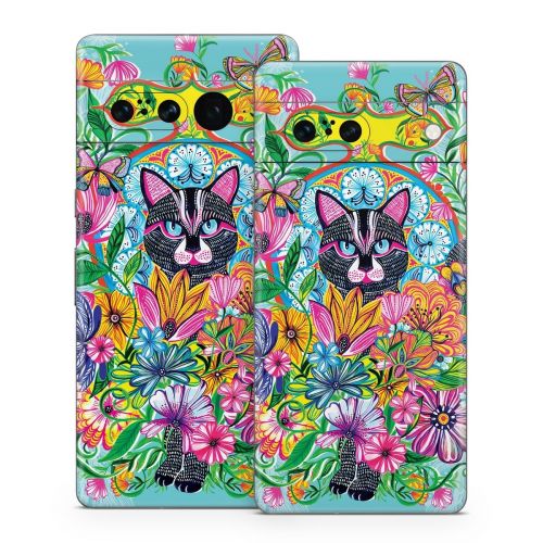 Le Chat Google Pixel 7 Series Skin