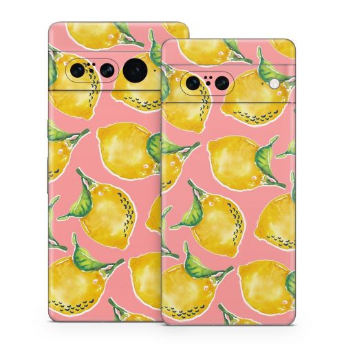 Lemon Google Pixel 7 Series Skin