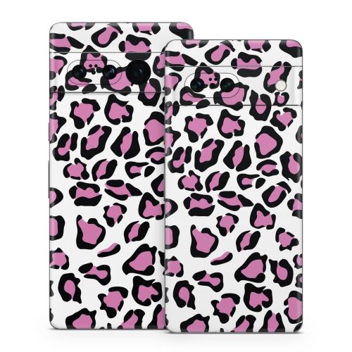 Leopard Love Google Pixel 7 Series Skin
