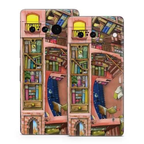 Library Magic Google Pixel 7 Series Skin
