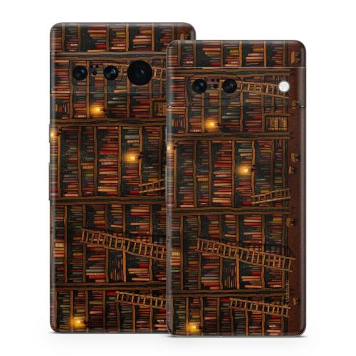 Library Google Pixel 7 Series Skin