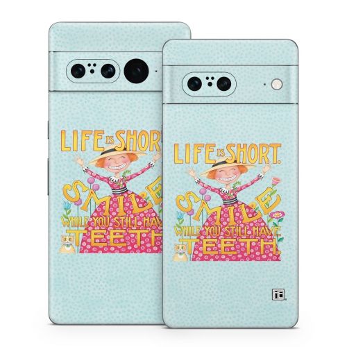 Life is Short Google Pixel 7 Series Skin