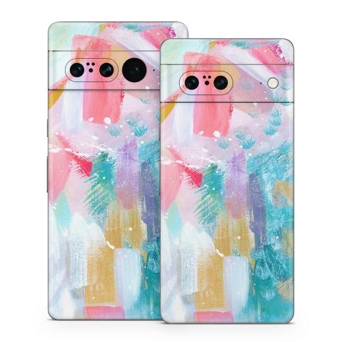 Life Of The Party Google Pixel 7 Series Skin