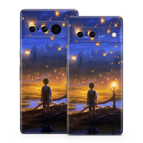Light the Way Google Pixel 7 Series Skin