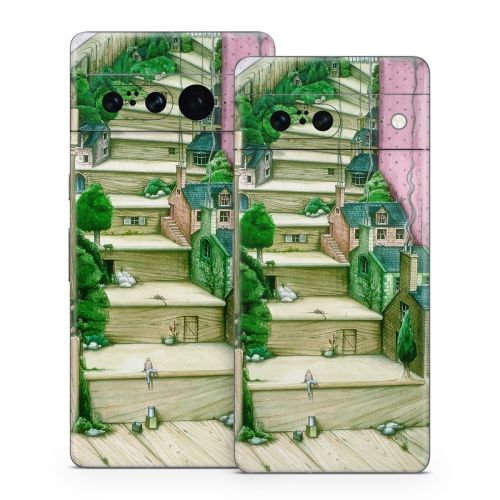 Living Stairs Google Pixel 7 Series Skin