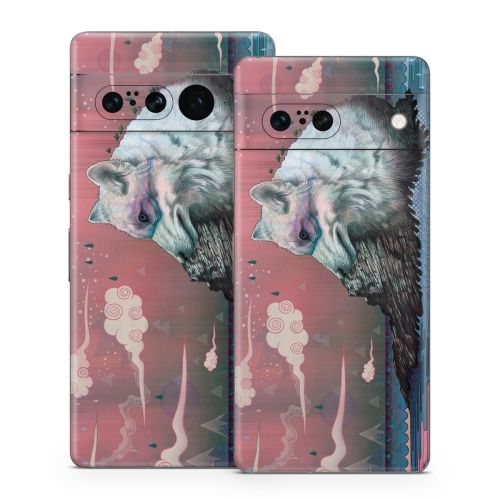 Lone Wolf Google Pixel 7 Series Skin