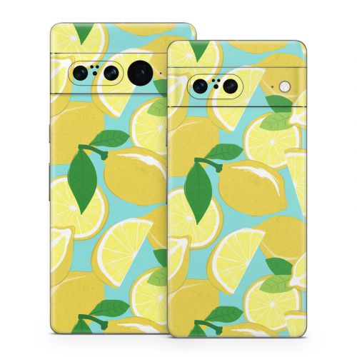 Lots of Lemons Google Pixel 7 Series Skin
