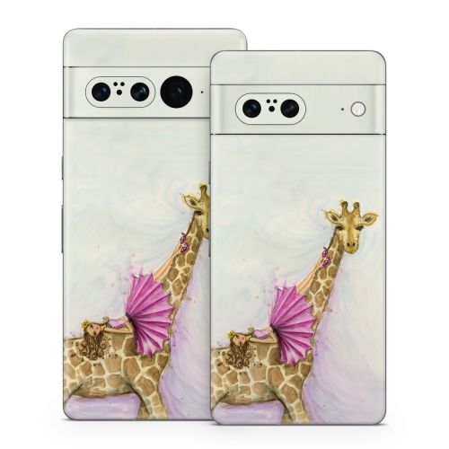 Lounge Giraffe Google Pixel 7 Series Skin