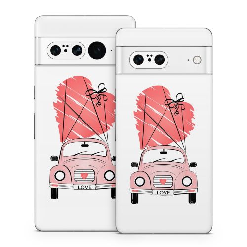 Love Car Google Pixel 7 Series Skin