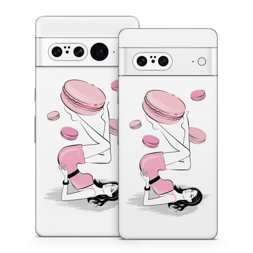 Macaron Girl Google Pixel 7 Series Skin