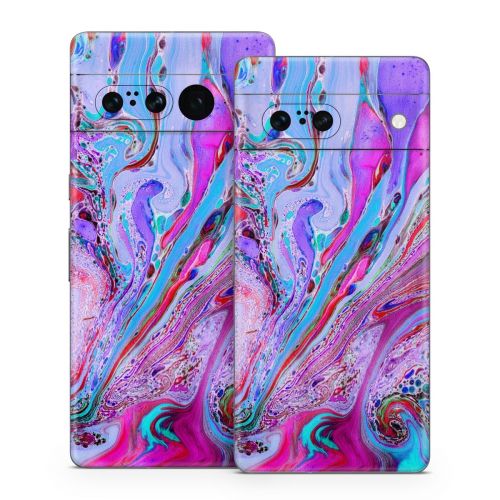 Marbled Lustre Google Pixel 7 Series Skin