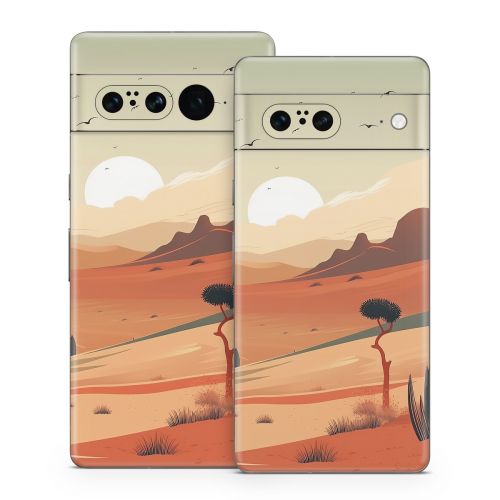 Meandering Desert Google Pixel 7 Series Skin