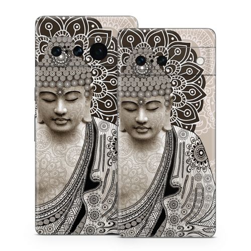 Meditation Mehndi Google Pixel 7 Series Skin