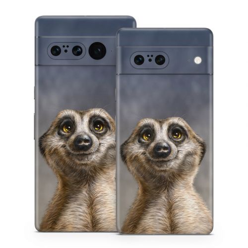 Meerkat Google Pixel 7 Series Skin