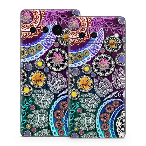Mehndi Garden Google Pixel 7 Series Skin