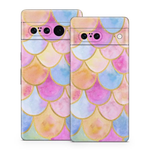 Mermaid Scales Google Pixel 7 Series Skin