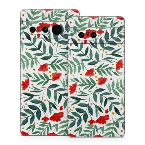 Magical Florals Google Pixel 7 Series Skin