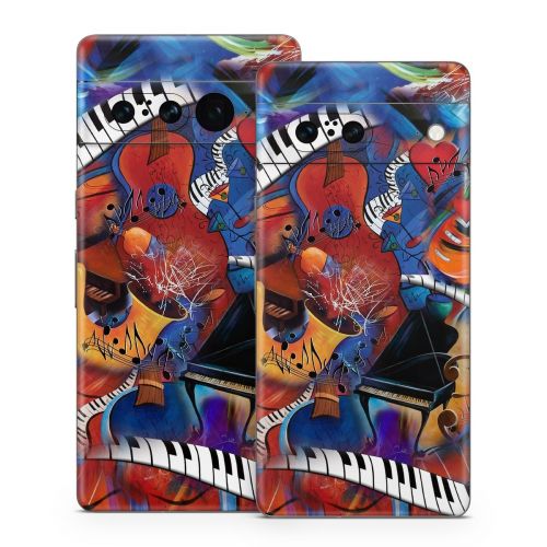 Music Madness Google Pixel 7 Series Skin