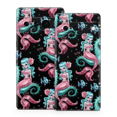 Mysterious Mermaids Google Pixel 7 Series Skin