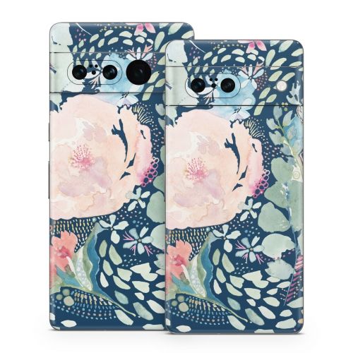 Modern Bouquet Google Pixel 7 Series Skin