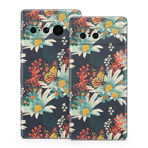 Monarch Grove Google Pixel 7 Series Skin