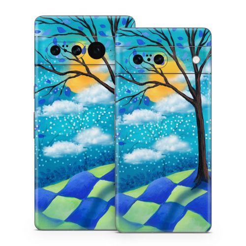 Moon Dance Magic Google Pixel 7 Series Skin
