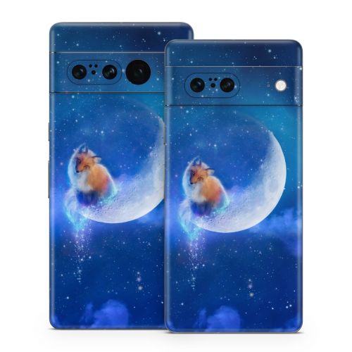 Moon Fox Google Pixel 7 Series Skin