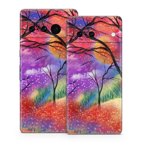 Moon Meadow Google Pixel 7 Series Skin