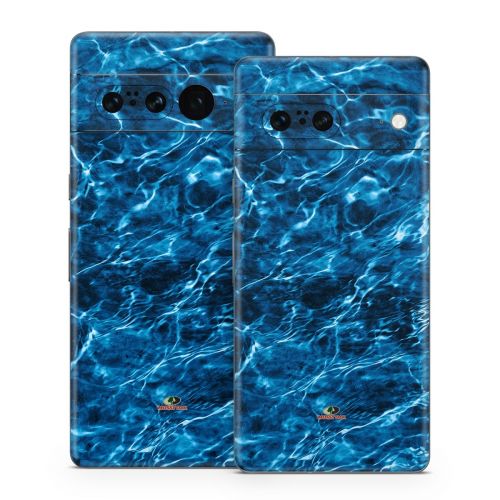 Mossy Oak Elements Agua Google Pixel 7 Series Skin