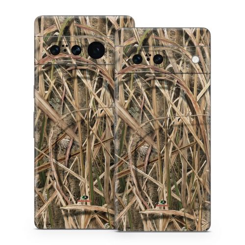 Shadow Grass Blades Google Pixel 7 Series Skin