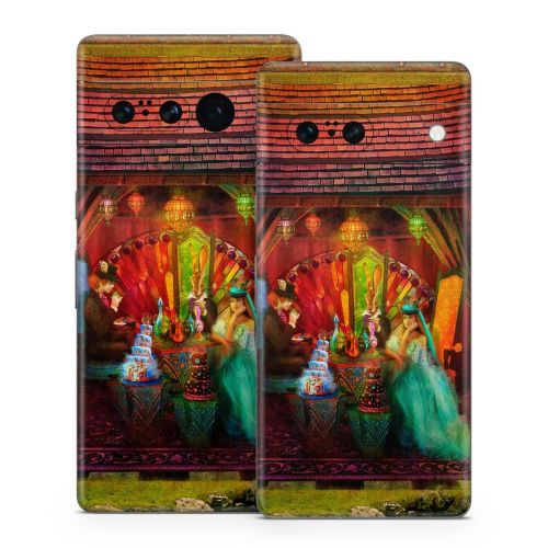 A Mad Tea Party Google Pixel 7 Series Skin
