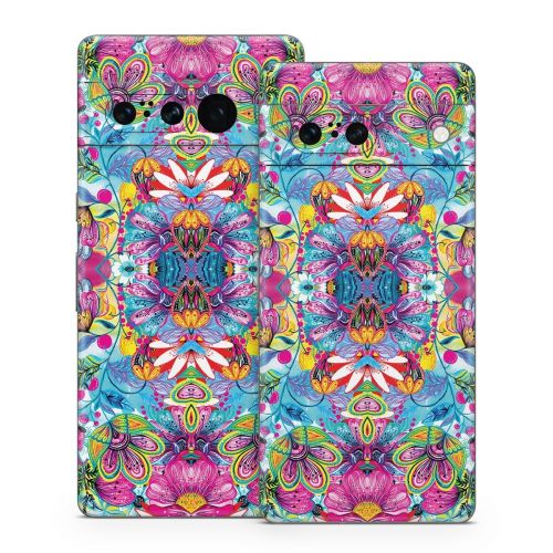 Multicolor World Google Pixel 7 Series Skin
