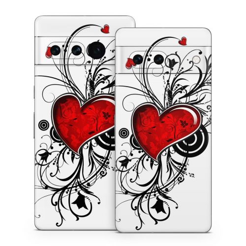 My Heart Google Pixel 7 Series Skin