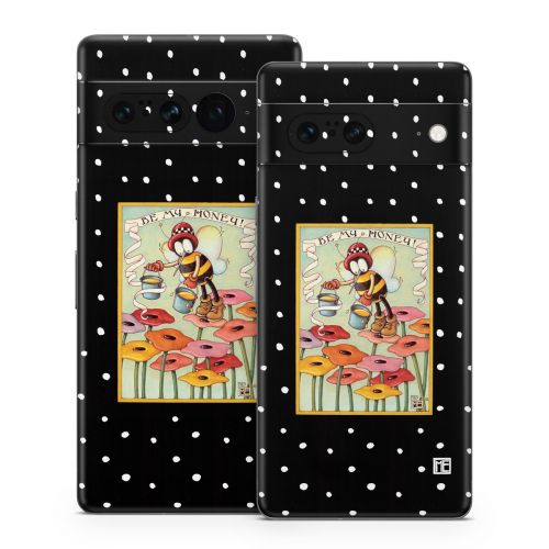 Be My Honey Google Pixel 7 Series Skin