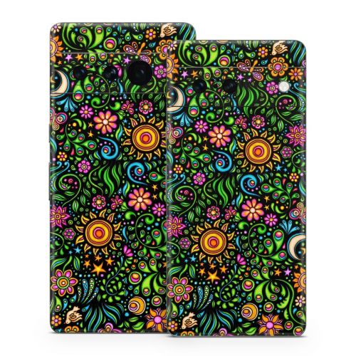 Nature Ditzy Google Pixel 7 Series Skin