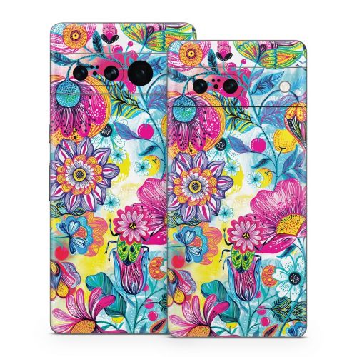 Natural Garden Google Pixel 7 Series Skin