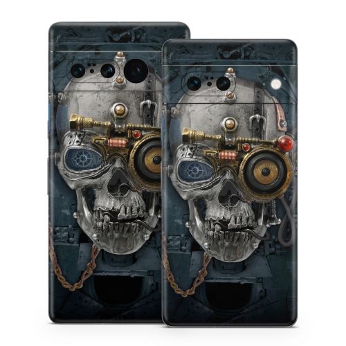 Necronaut Google Pixel 7 Series Skin
