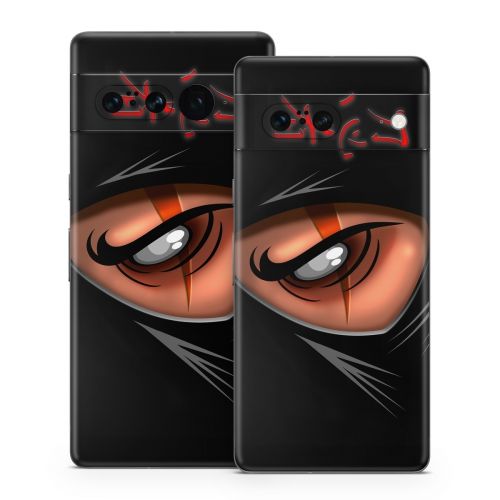 Ninja Google Pixel 7 Series Skin
