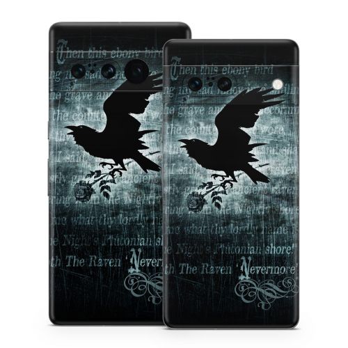 Nevermore Google Pixel 7 Series Skin