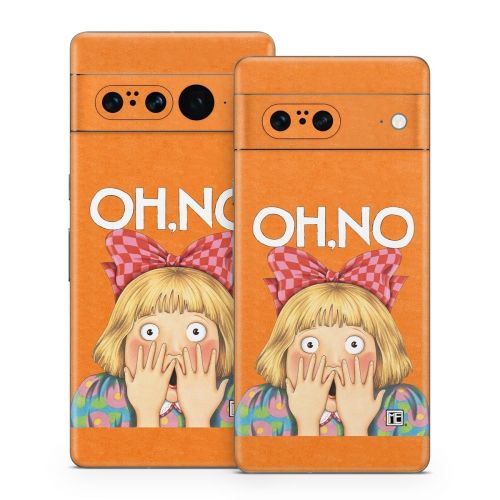 Oh No Google Pixel 7 Series Skin
