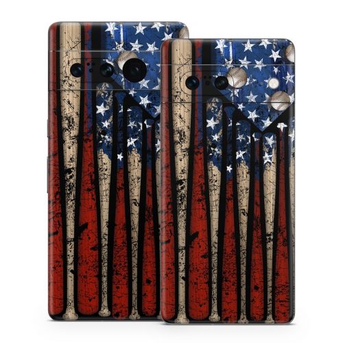 Old Glory Google Pixel 7 Series Skin