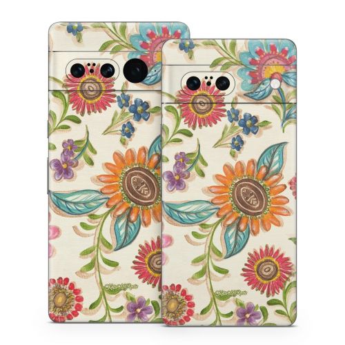 Olivia's Garden Google Pixel 7 Series Skin