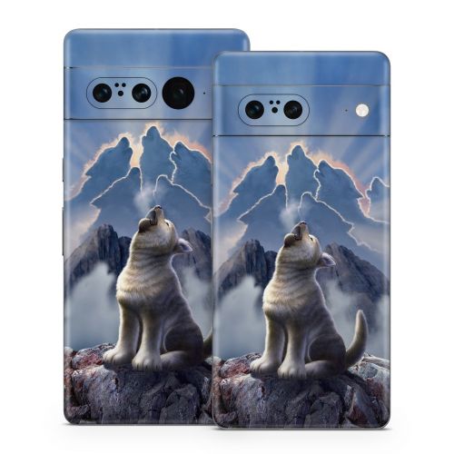 Leader of the Pack Google Pixel 7 Series Skin