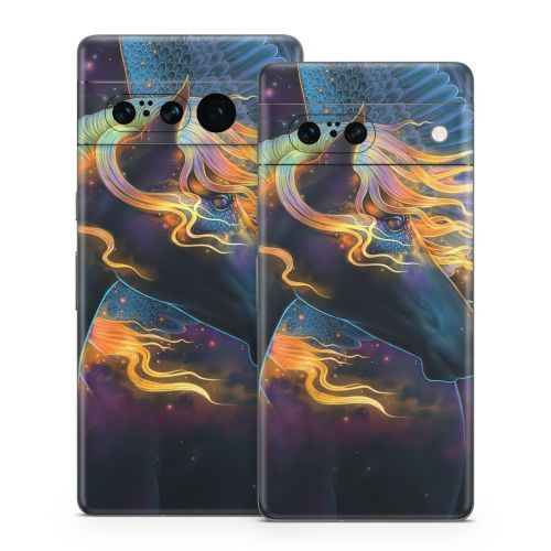 Paint The Stars Google Pixel 7 Series Skin