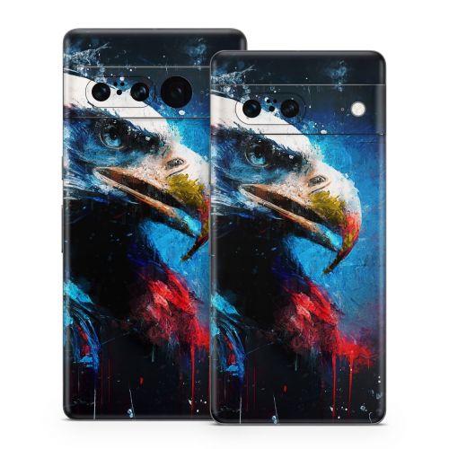 Patriot Eagle Google Pixel 7 Series Skin