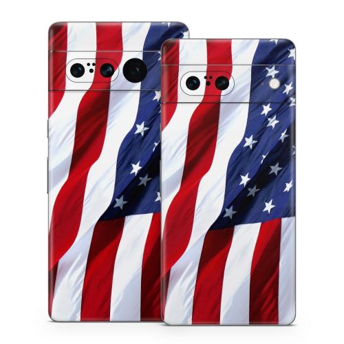 Patriotic Google Pixel 7 Series Skin