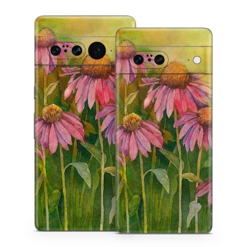 Prairie Coneflower Google Pixel 7 Series Skin