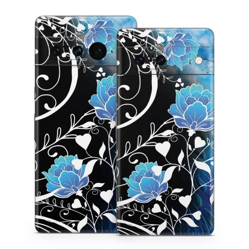 Peacock Sky Google Pixel 7 Series Skin